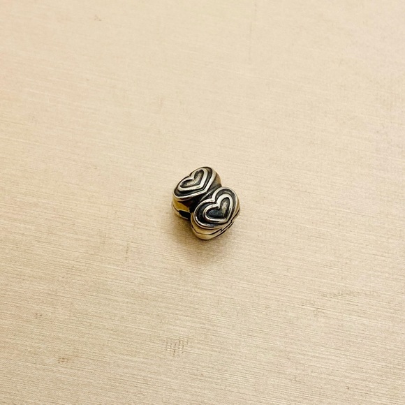 EUC Pandora 790959 Sterling Silver You're In My Heart Clip - RETIRED! - Picture 6 of 10